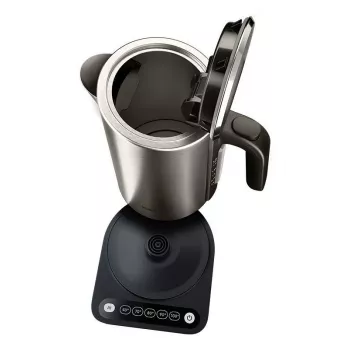 Braun WK 5205 BK electric kettle 1.7 L 2200 W Black, Stainless steel