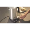 Braun WK 5205 BK electric kettle 1.7 L 2200 W Black, Stainless steel