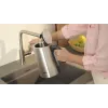 Braun WK 5205 BK electric kettle 1.7 L 2200 W Black, Stainless steel