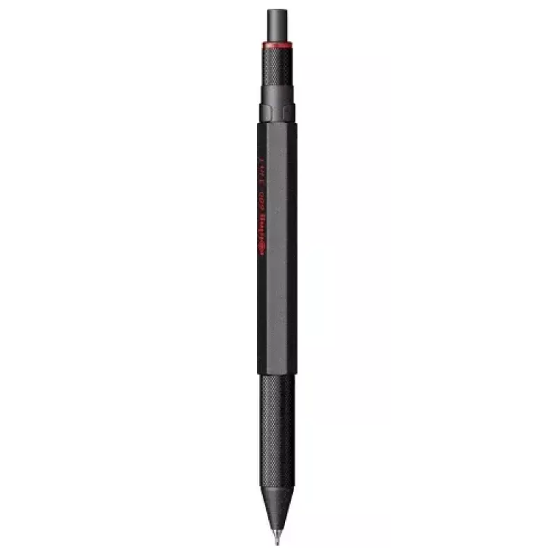 Rotring 600 Multipen 3-in-1 2164108, Black