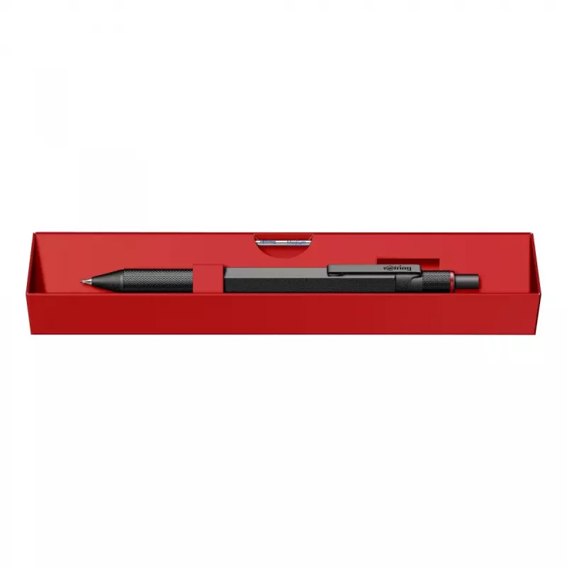 Rotring 600 Multipen 3-in-1 2164108, Black
