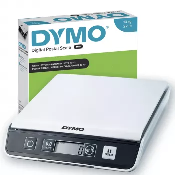 DYMO M10 Digital Package & Shipping Scale | up to 10KG Capacity | 20 cm x 20 cm