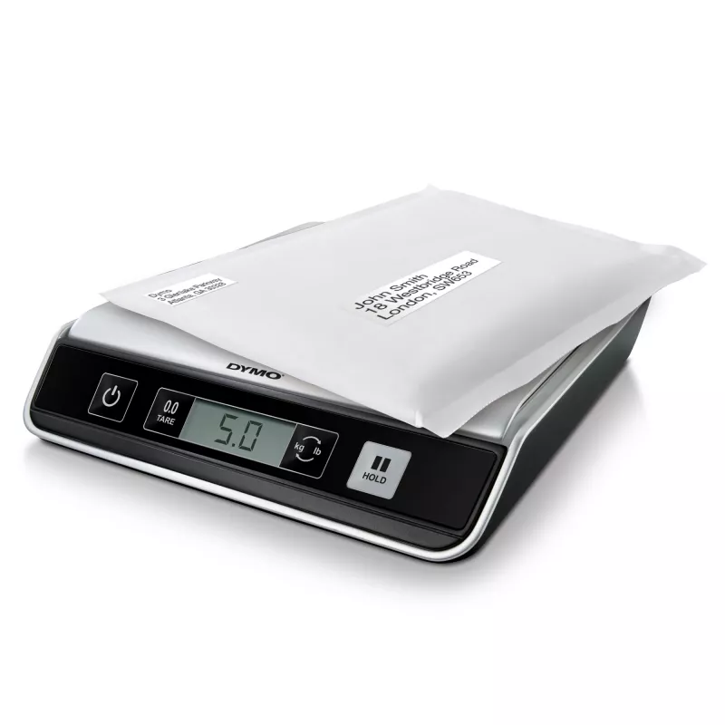 DYMO M10 Digital Package & Shipping Scale | up to 10KG Capacity | 20 cm x 20 cm