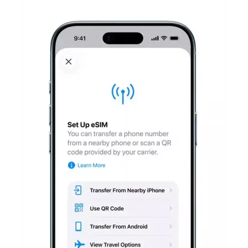Smartphone Apple iPhone Air 6.5 inch 256 GB White