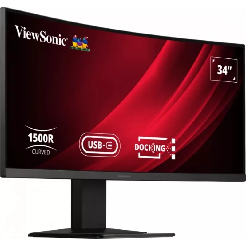 Viewsonic Display VG3419C computer monitor 86.4 cm (34 inch) 3440 x 1440 pixels UltraWide Quad HD LED Black
