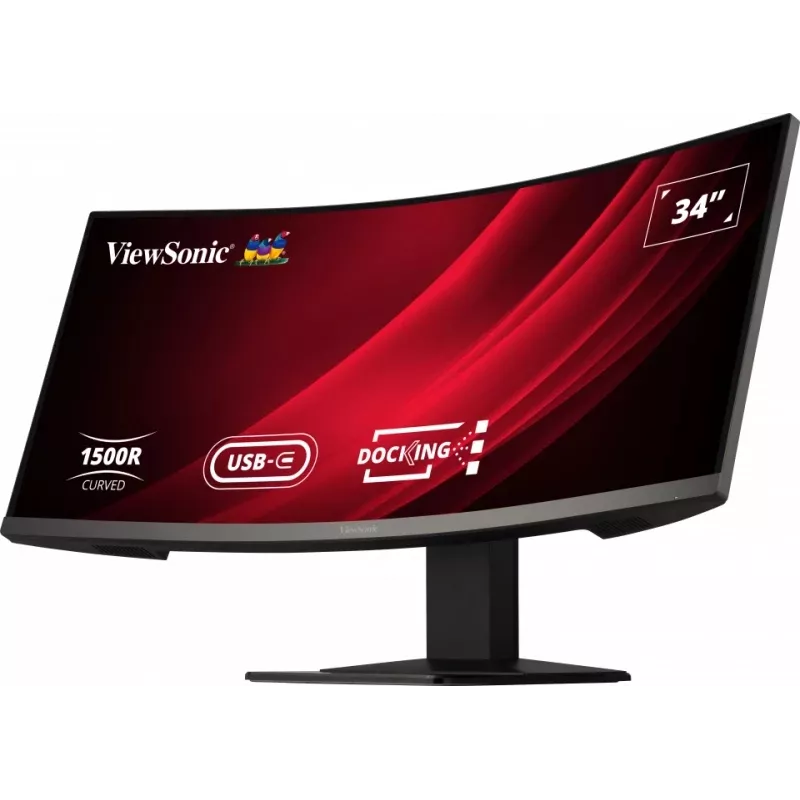 Viewsonic Display VG3419C computer monitor 86.4 cm (34 inch) 3440 x 1440 pixels UltraWide Quad HD LED Black