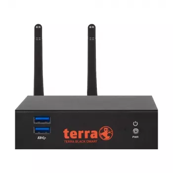 Hardware firewall Wortmann AG TERRA 6466370 Desktop — 1.85 Gbit/s throughput, dual-band Wi‑Fi, 10 users