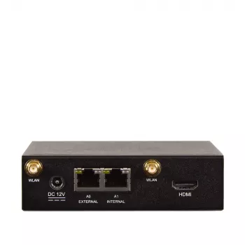 Hardware firewall Wortmann AG TERRA 6466370 Desktop — 1.85 Gbit/s throughput, dual-band Wi‑Fi, 10 users