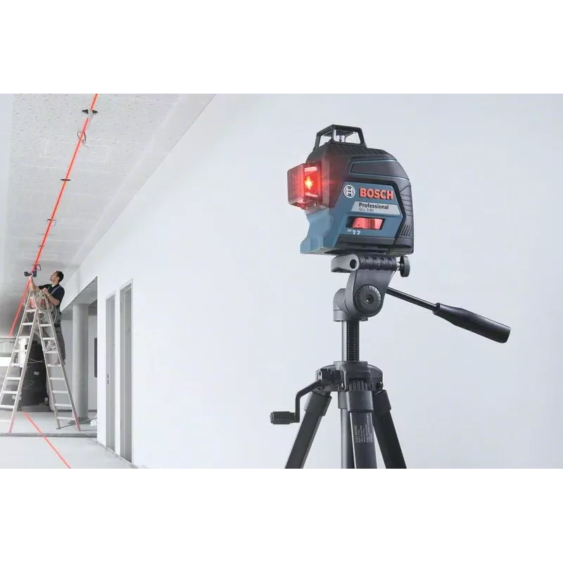Bosch GLL 3-80 Professional Line level 30 m 630 - 650 nm (< 10 mW)