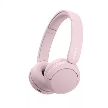 Sony WHCH520P.CE7, Wireless, 20 - 20000 Hz, Calls/Music, 147 g, Headset, Pink