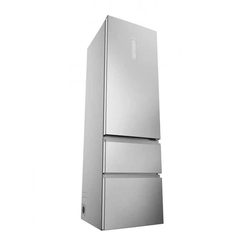 Haier 3D 60 Serie 5 HTW5620DNMG Freestanding 414 L Silver