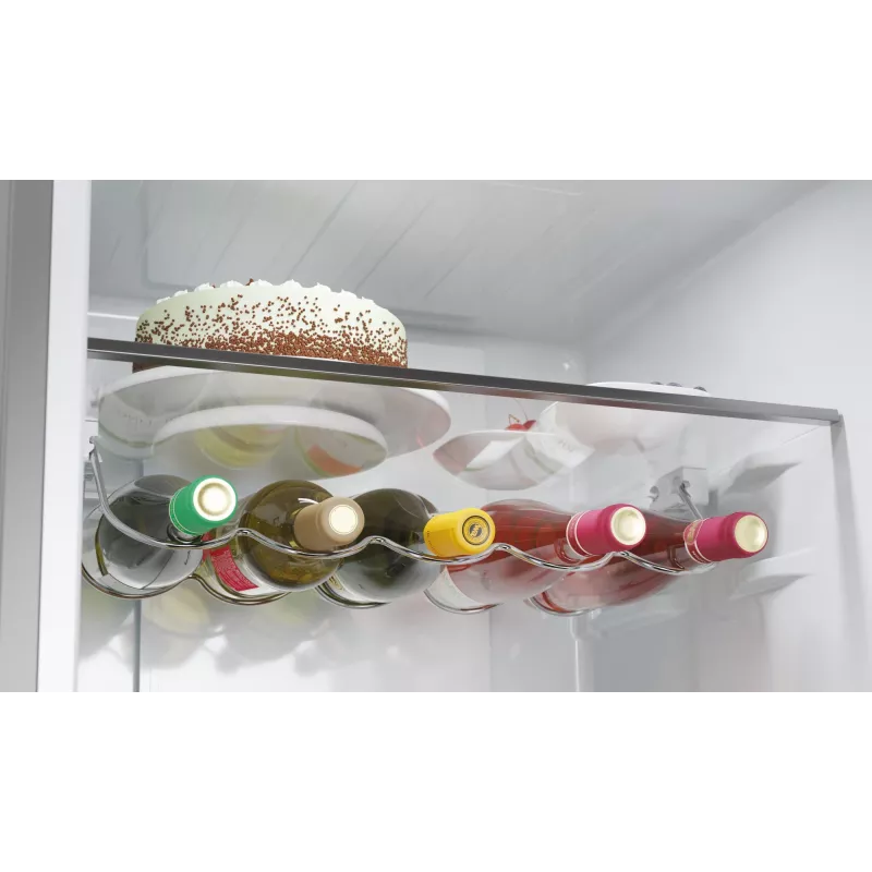 Haier 3D 60 Serie 5 HTW5620DNMG Freestanding 414 L Silver