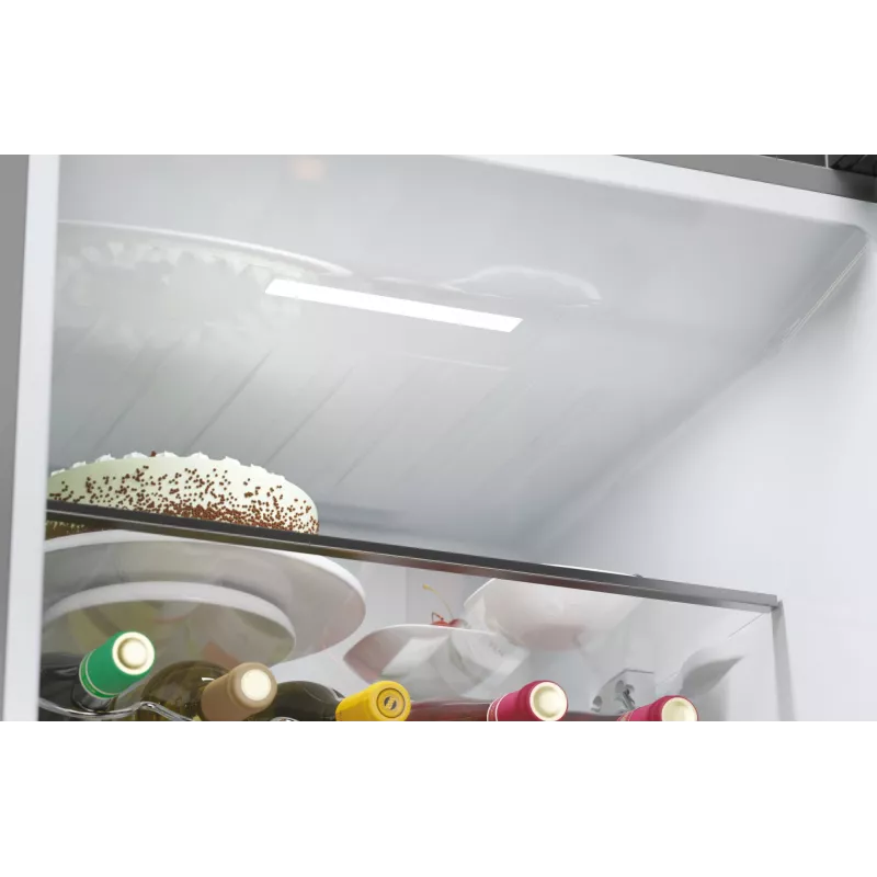 Haier 3D 60 Serie 5 HTW5620DNMG Freestanding 414 L Silver
