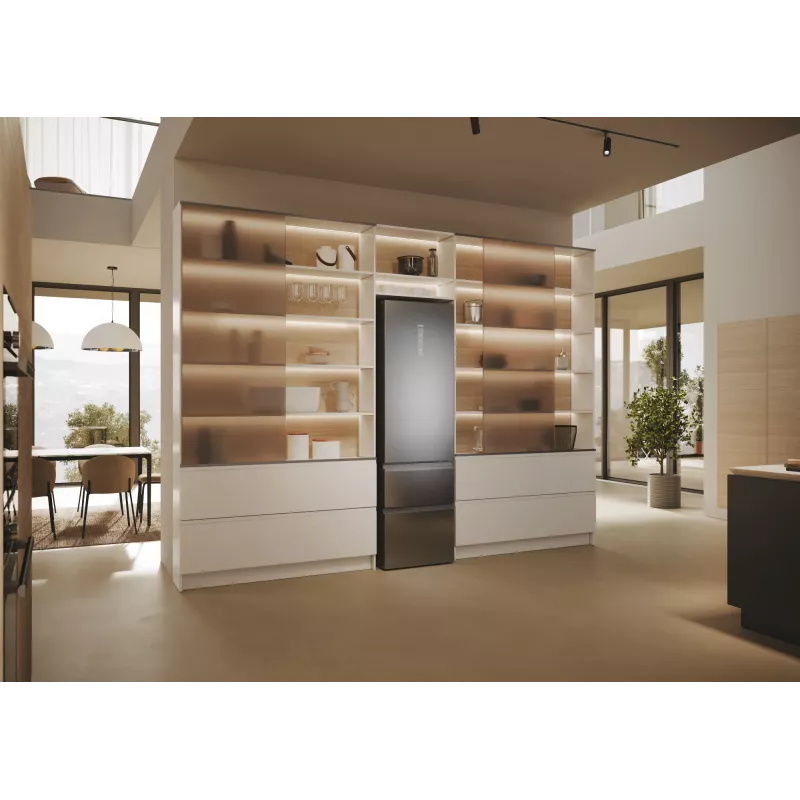 Haier 3D 60 Serie 5 HTW5620DNMG Freestanding 414 L Silver