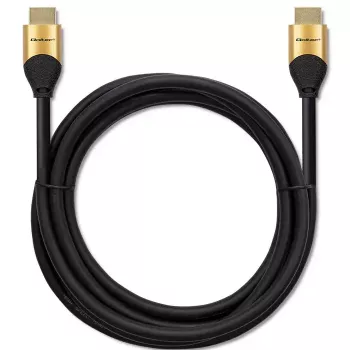 HDMI cable QOLTEC 50354 1 m — HDMI Type A to A, 48 Gbit/s, 7680×4320, 240 Hz, 30AWG, PVC sheath, black