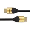 HDMI cable QOLTEC 50354 1 m — HDMI Type A to A, 48 Gbit/s, 7680×4320, 240 Hz, 30AWG, PVC sheath, black