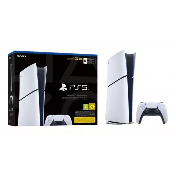 Sony PlayStation 5 Digital E Chassis (Slim) 825 GB Wi-Fi Black, White