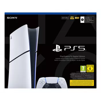Sony PlayStation 5 Digital E Chassis (Slim) 825 GB Wi-Fi Black, White