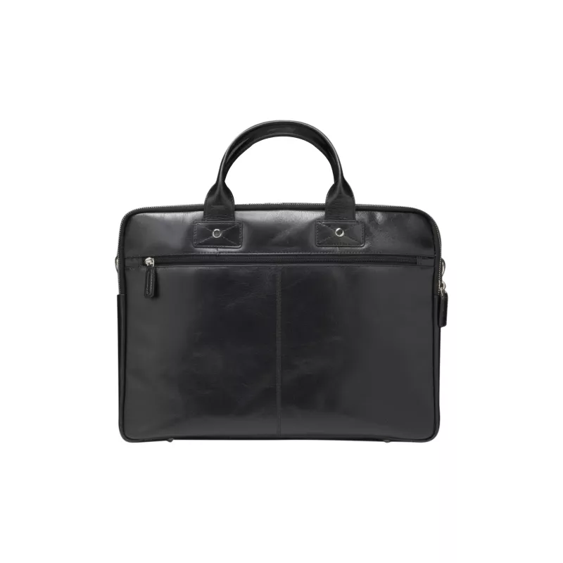 dbramante1928 Kronborg - 16 inch - Black N.E., Briefcase, 40.6 cm (16 inch), Shoulder strap, 1.25 kg