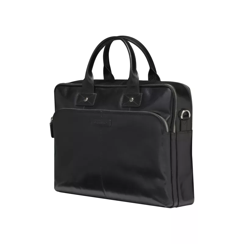 dbramante1928 Kronborg - 16 inch - Black N.E., Briefcase, 40.6 cm (16 inch), Shoulder strap, 1.25 kg