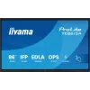 iiyama TE8615A-B1AG Signage Display Interactive flat panel 2.17 m (85.6 inch) Wi-Fi 550 cd/m² 4K Ultra HD Black Touchscreen Built-in processor Android
