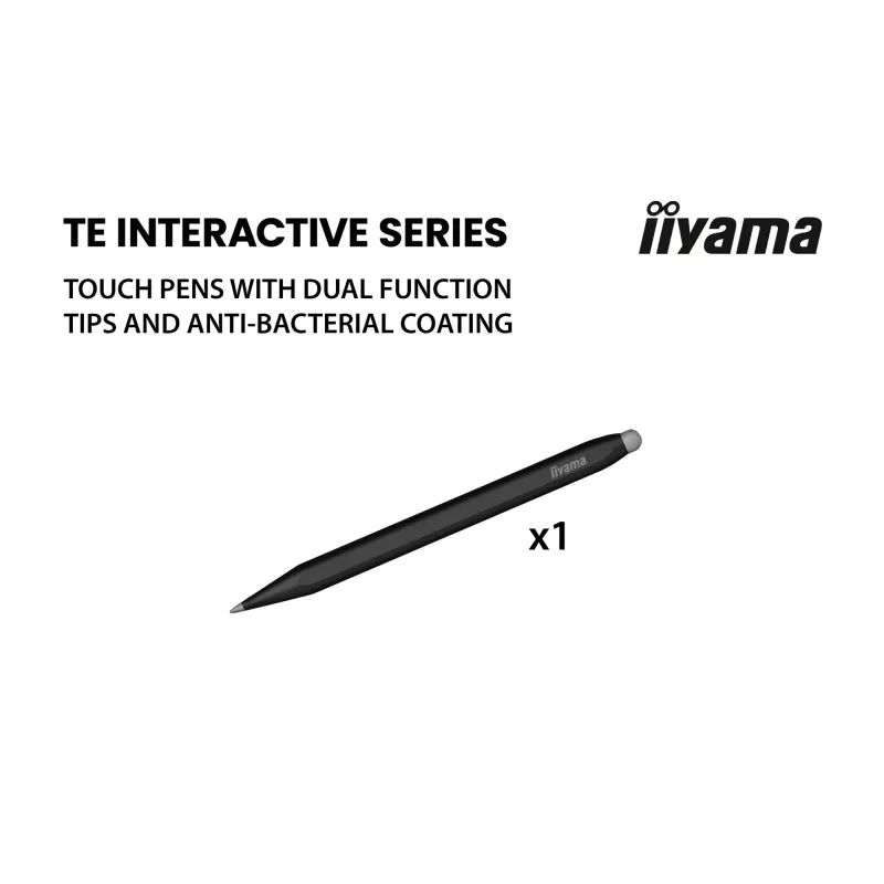 iiyama TE8615A-B1AG Signage Display Interactive flat panel 2.17 m (85.6 inch) Wi-Fi 550 cd/m² 4K Ultra HD Black Touchscreen Built-in processor Android