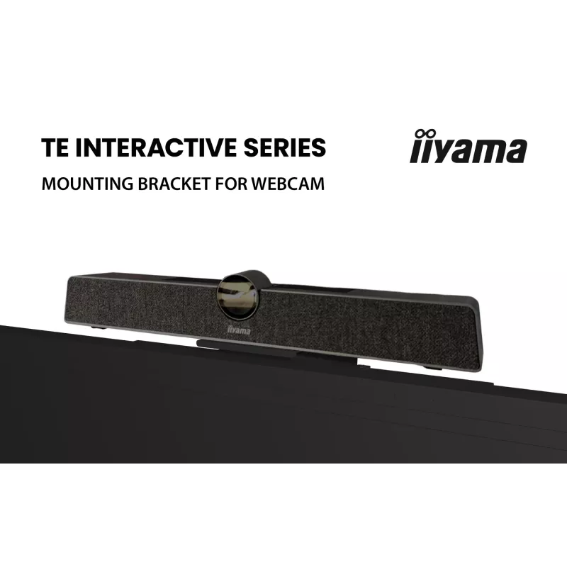 iiyama TE8615A-B1AG Signage Display Interactive flat panel 2.17 m (85.6 inch) Wi-Fi 550 cd/m² 4K Ultra HD Black Touchscreen Built-in processor Android