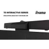 iiyama TE8615A-B1AG Signage Display Interactive flat panel 2.17 m (85.6 inch) Wi-Fi 550 cd/m² 4K Ultra HD Black Touchscreen Built-in processor Android
