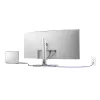 DELL UltraSharp U4021QW computer monitor 100.8 cm (39.7 inch) 5120 x 2160 pixels 4K DCI LCD Silver