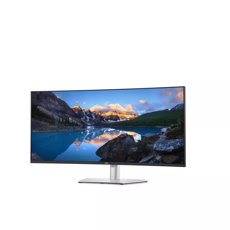 DELL UltraSharp U4021QW computer monitor 100.8 cm (39.7 inch) 5120 x 2160 pixels 4K DCI LCD Silver