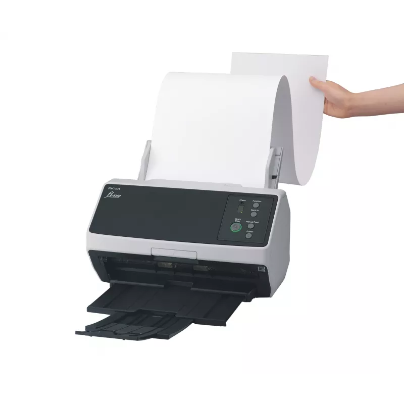 Ricoh FI-8150 ADF + Manual feed scanner 600 x 600 DPI A4 Black, Grey