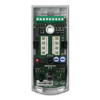 Motion detector SATEL AGATE — wireless passive infrared (PIR) sensor, ceiling/wall mount, white, DC power