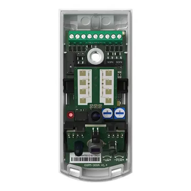 Motion detector SATEL AGATE — wireless passive infrared (PIR) sensor, ceiling/wall mount, white, DC power