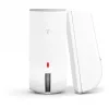 Motion detector SATEL AGATE — wireless passive infrared (PIR) sensor, ceiling/wall mount, white, DC power