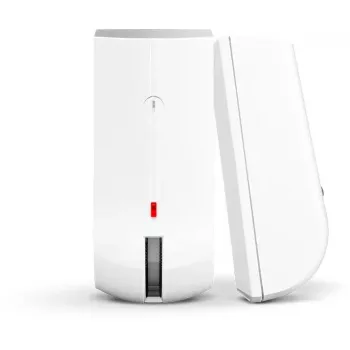 Motion detector SATEL AGATE — wireless passive infrared (PIR) sensor, ceiling/wall mount, white, DC power