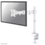 Neomounts NM-D135WHITE Monitor arm 10-30 inch, Clamp/Grommet, 8 kg, 25.4 cm (10 inch), 76.2 cm (30 inch), 100 x 100 mm, White