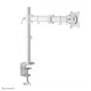Neomounts NM-D135WHITE Monitor arm 10-30 inch, Clamp/Grommet, 8 kg, 25.4 cm (10 inch), 76.2 cm (30 inch), 100 x 100 mm, White