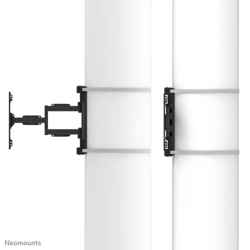 Neomounts WL40S-910BL16 TV pillar mount 40-70 inch - full motion - diam. 25-100 cm