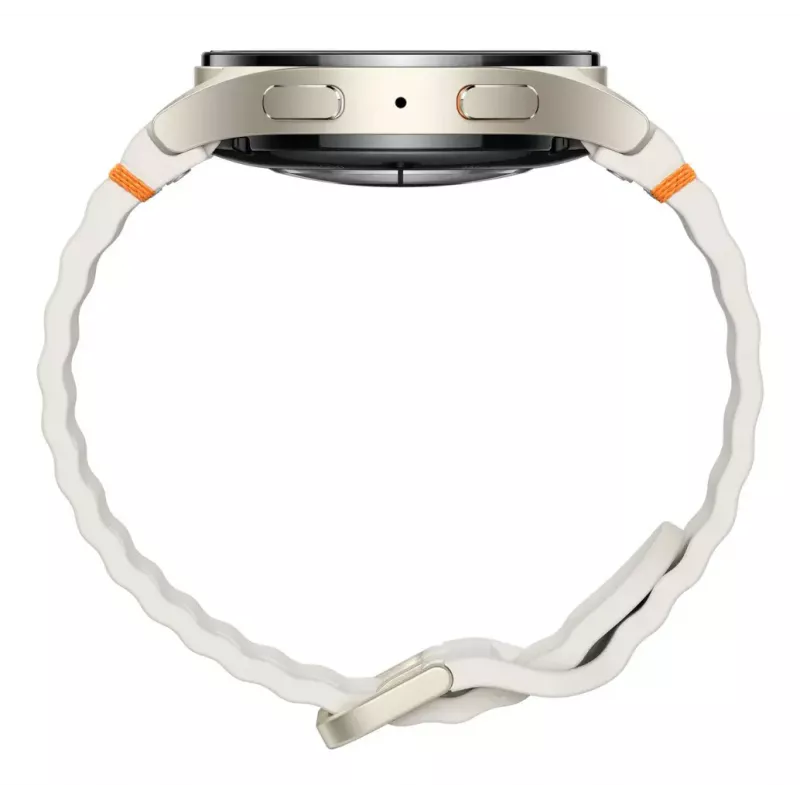 Samsung Galaxy Watch7 3.3 cm (1.3 inch) AMOLED 40 mm Digital 432 x 432 pixels Touchscreen 4G Cream Wi-Fi GPS (satellite)