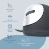 R-Go Tools Ergonomic mouse R-Go HE Break with break software, medium (hand size 165-185 mm), left-handed, Wired, black