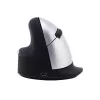 R-Go Tools Ergonomic mouse R-Go HE Break with break software, large (hand size ≥ 185 mm), left-handed, Bluetooth, black