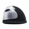 R-Go Tools Ergonomic mouse R-Go HE Break with break software, large (hand size ≥ 185 mm), left-handed, Bluetooth, black
