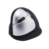R-Go Tools Ergonomic mouse R-Go HE Break with break software, large (hand size ≥ 185 mm), left-handed, Bluetooth, black