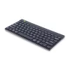 R-Go Tools Ergonomic keyboard R-Go Compact Break, compact keyboard with break software, QWERTY (US), Bluetooth, black