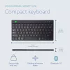 R-Go Tools Ergonomic keyboard R-Go Compact Break, compact keyboard with break software, QWERTY (US), Bluetooth, black