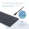 R-Go Tools Ergonomic keyboard R-Go Compact Break, compact keyboard with break software, QWERTY (US), Bluetooth, black