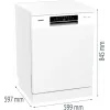 Gorenje GS642E90W Freestanding 13 place settings
