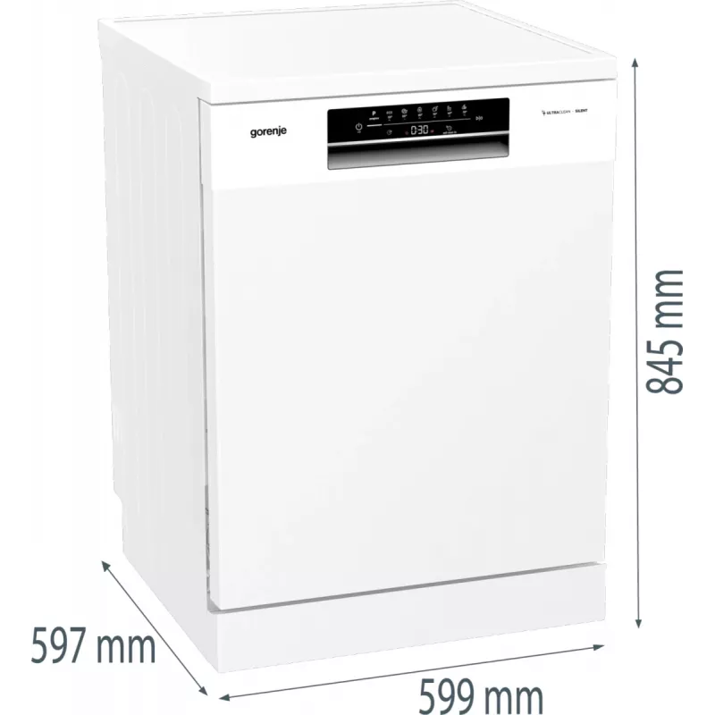 Gorenje GS642E90W Freestanding 13 place settings