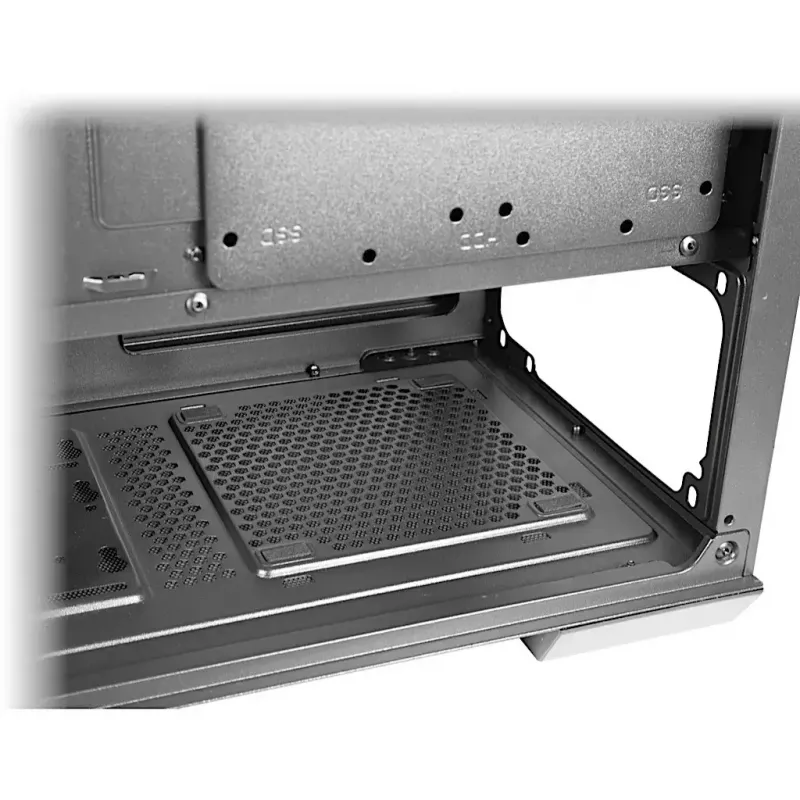 PC Case Inter-Tech IT-3503 Airstream Tower Black