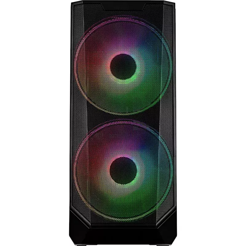 PC Case Inter-Tech IT-3503 Airstream Tower Black
